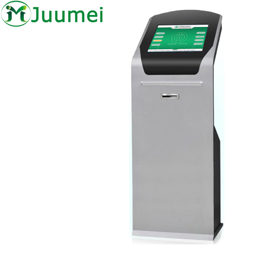 hospital bank information kiosk queue management equipment